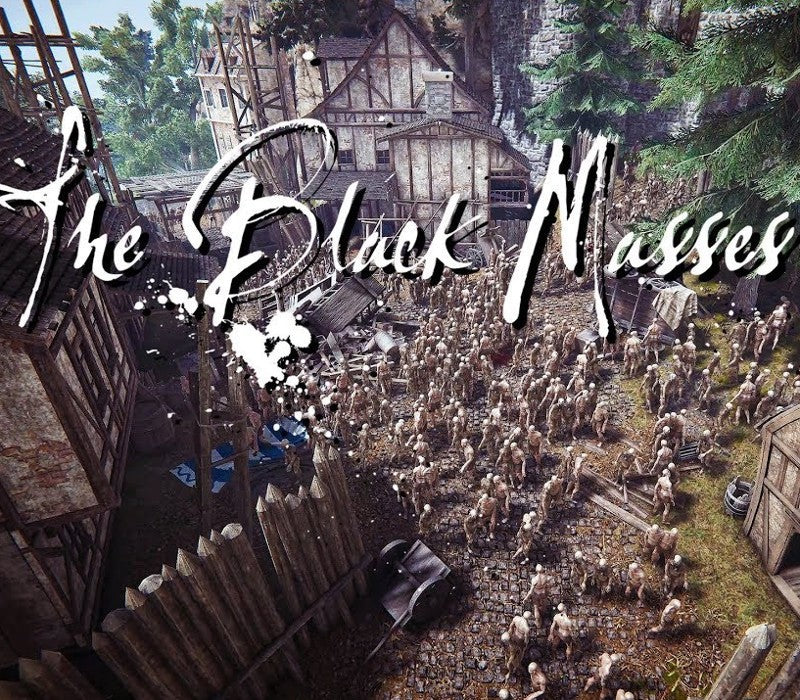 The Black Masses EU Steam Altergift