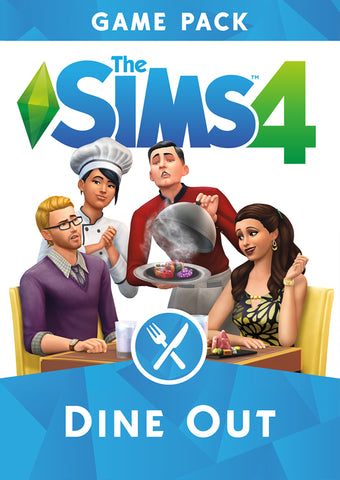 The Sims 4 - Dine Out DLC US XBOX One CD Key