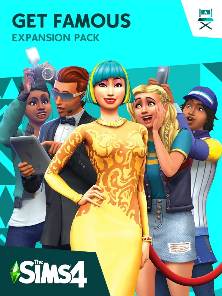 The Sims 4 - Get Famous DLC US XBOX One CD Key