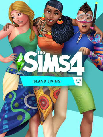 The Sims 4 - Island Living DLC EU XBOX One CD Key