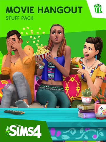 The Sims 4 - Movie Hangout Stuff DLC EU Origin CD Key