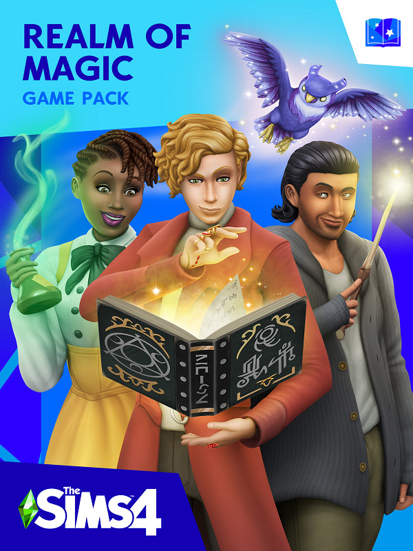 The Sims 4: Realm of Magic DLC EU Origin CD Key