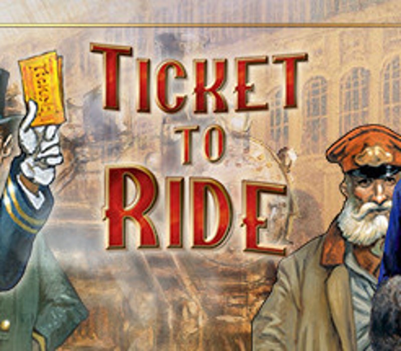 Ticket to Ride EU Steam CD Key