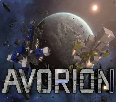 Avorion EU Steam Altergift
