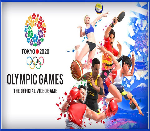 Olympic Games Tokyo 2020 - The Official Video Game EU Steam CD Key