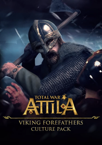 Total War: ATTILA + Viking Forefathers Culture Pack Steam CD Key