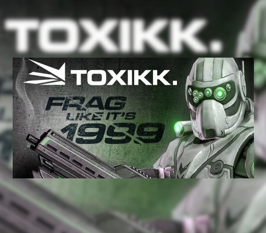 TOXIKK EU Steam CD Key
