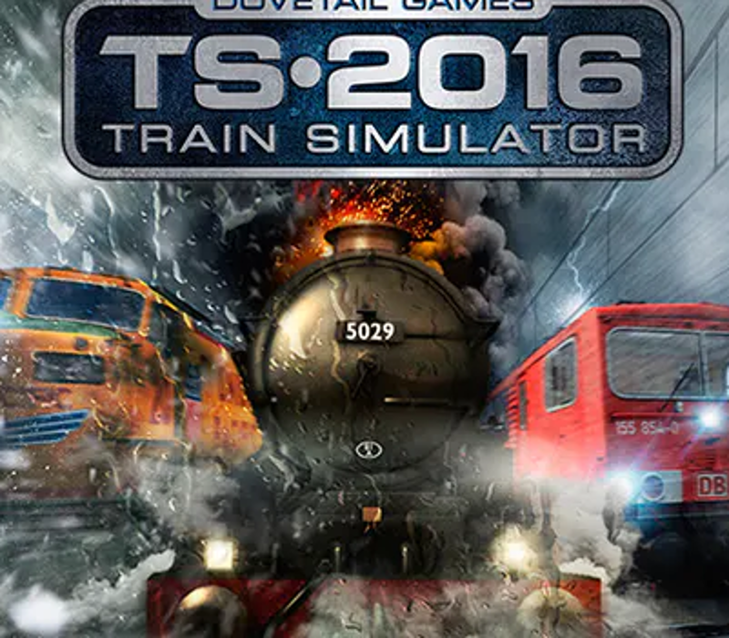 Train Simulator 2016 EU Steam CD Key