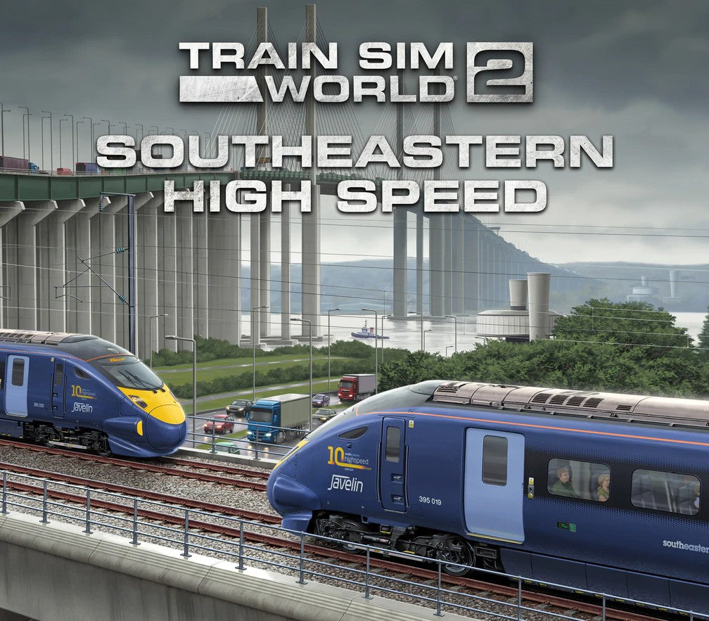 Train Sim World 2: Southeastern High Speed: London St Pancras - Faversham Route Add-On DLC EU Steam Altergift