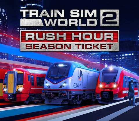 Train Sim World 2: Rush Hour Season Ticket EU PS4 CD Key