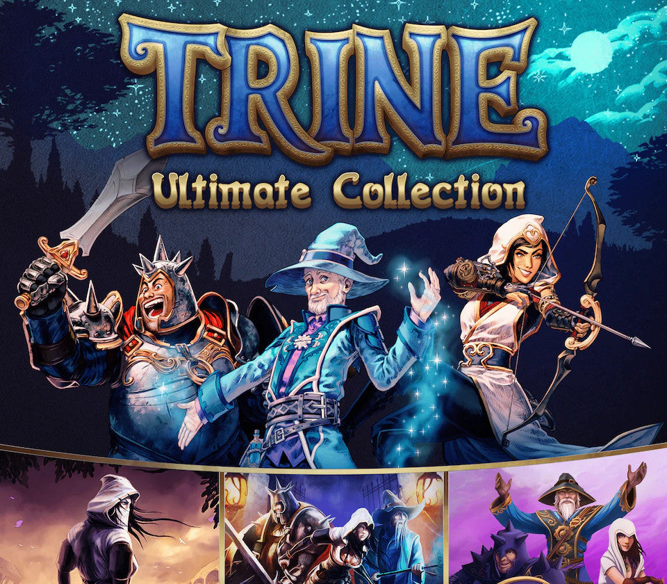 Trine: Ultimate Collection EU XBOX One CD Key