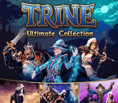 Trine: Ultimate Collection EU XBOX One CD Key