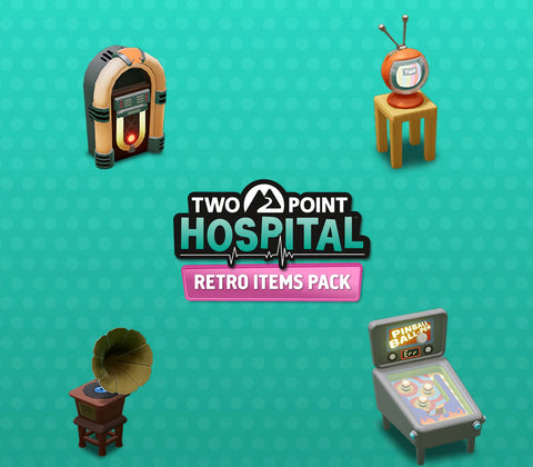 Two Point Hospital - Retro Items Pack DLC EU Steam CD Key