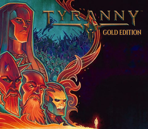 Tyranny Gold Edition EU Steam CD Key