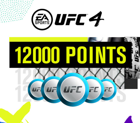 UFC 4 - 12000 Points US PS4 CD Key