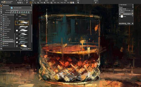 Corel Painter 2021 Digital Art and Painting Windows Multi Language + FREE GIFT