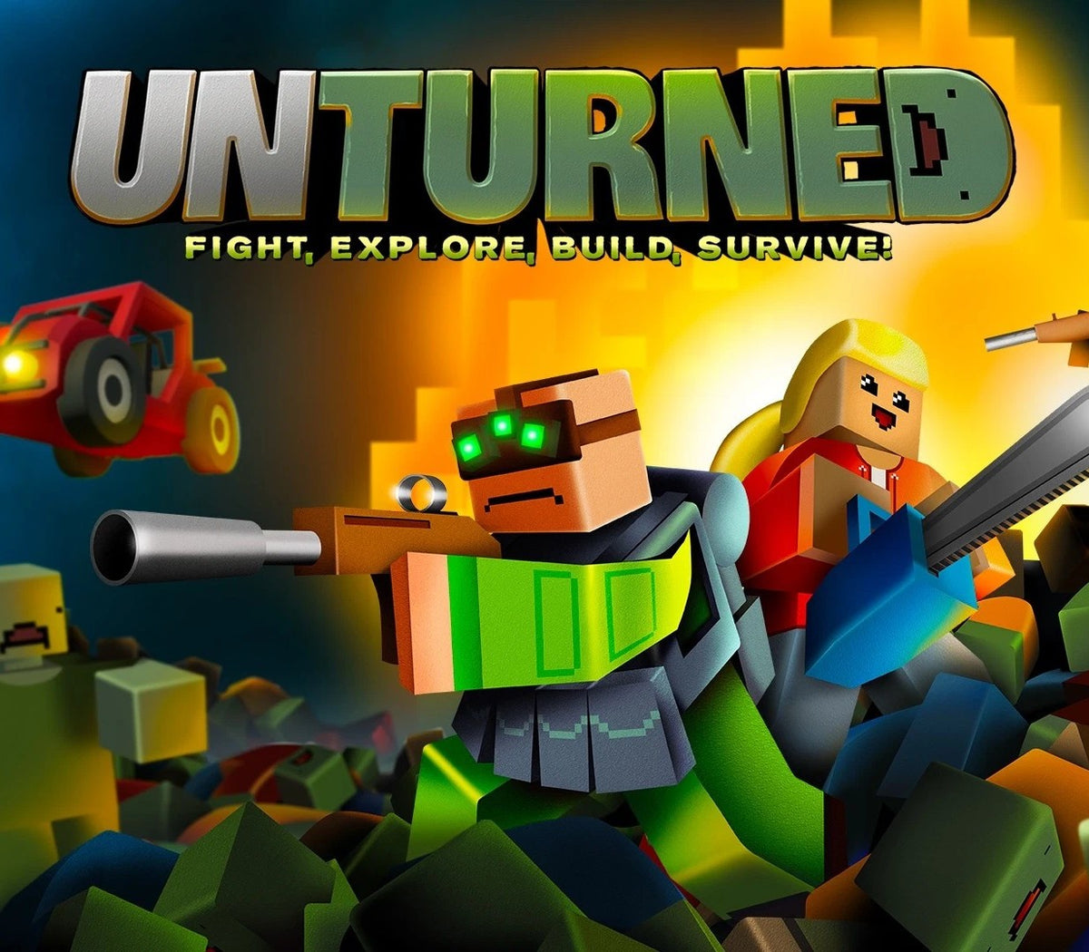Unturned US XBOX One CD Key
