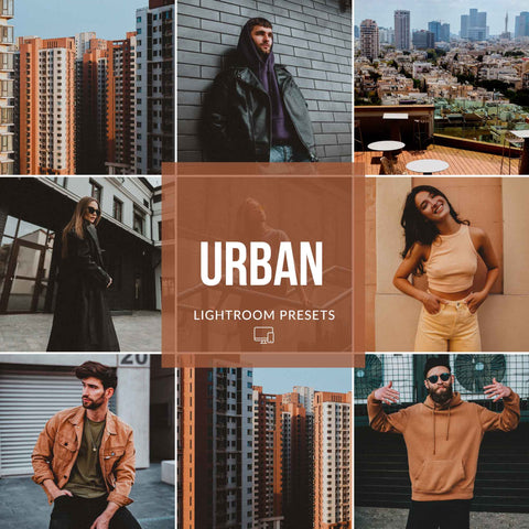 URBAN LIGHTROOM PRESETS