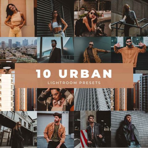 URBAN LIGHTROOM PRESETS