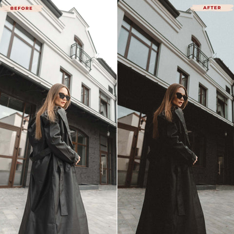 URBAN LIGHTROOM PRESETS