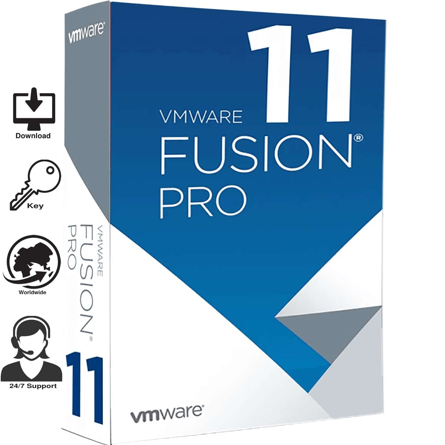 Vmware FUSION 11 PRO 100% Genuine - SDIGITAL