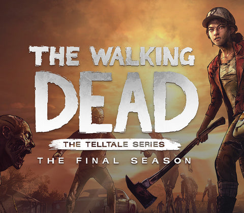 The Walking Dead: The Final Season EU Steam CD Key