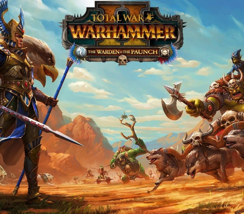 Total War: WARHAMMER II - The Warden & The Paunch EU Steam CD Key