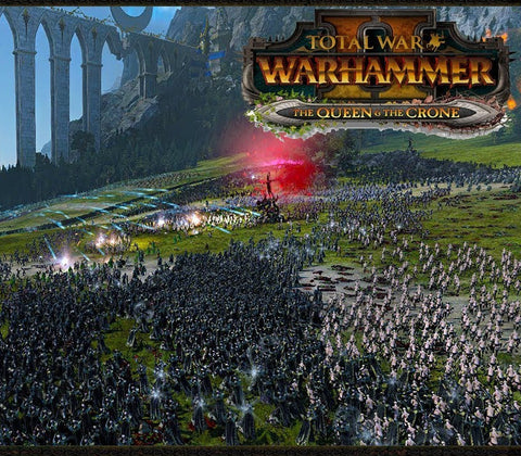 Total War Warhammer II - The Queen & The Crone DLC EU Steam CD Key