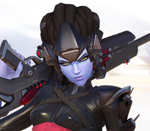 Overwatch - Noire Widowmaker Skin US PS4 CD Key