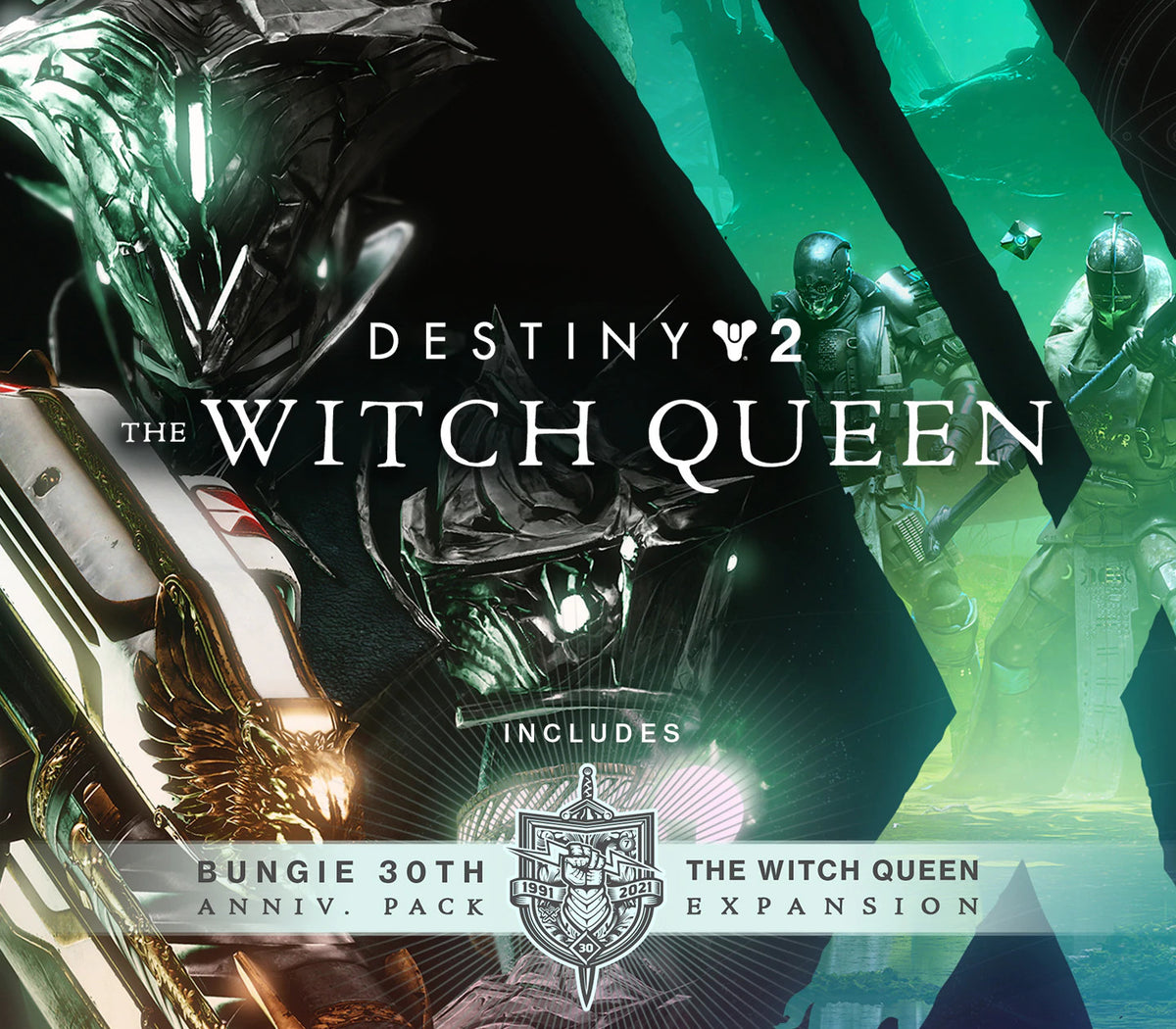 Destiny 2: The Witch Queen Deluxe + 30th Anniversary Edition PRE-ORDER EU Steam CD Key