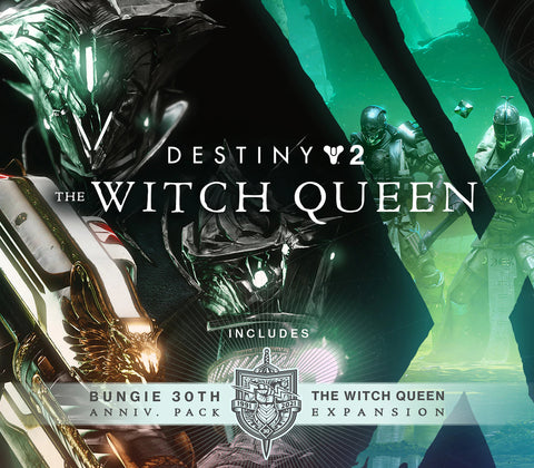 Destiny 2: The Witch Queen Deluxe + 30th Anniversary Edition PRE-ORDER EU Steam CD Key