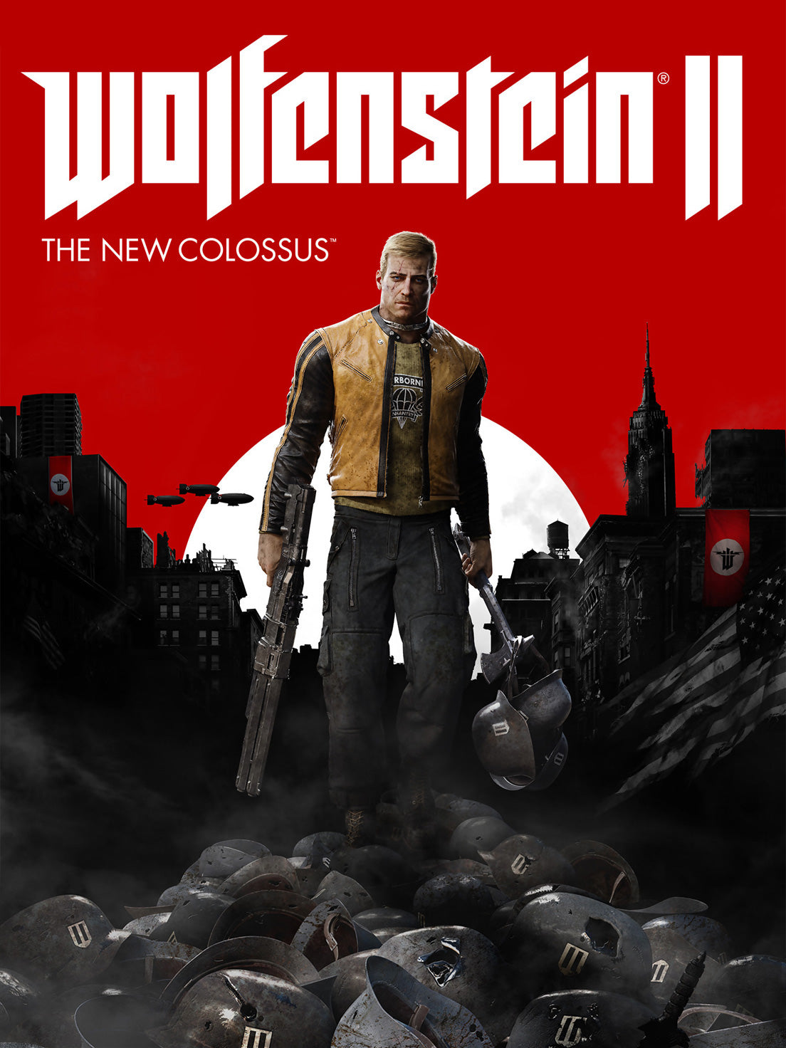 Wolfenstein II: The New Colossus EU XBOX One CD Key