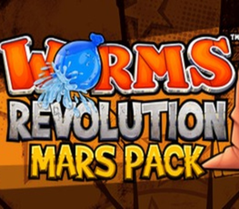 Worms Revolution - Mars Pack DLC EU Steam CD Key