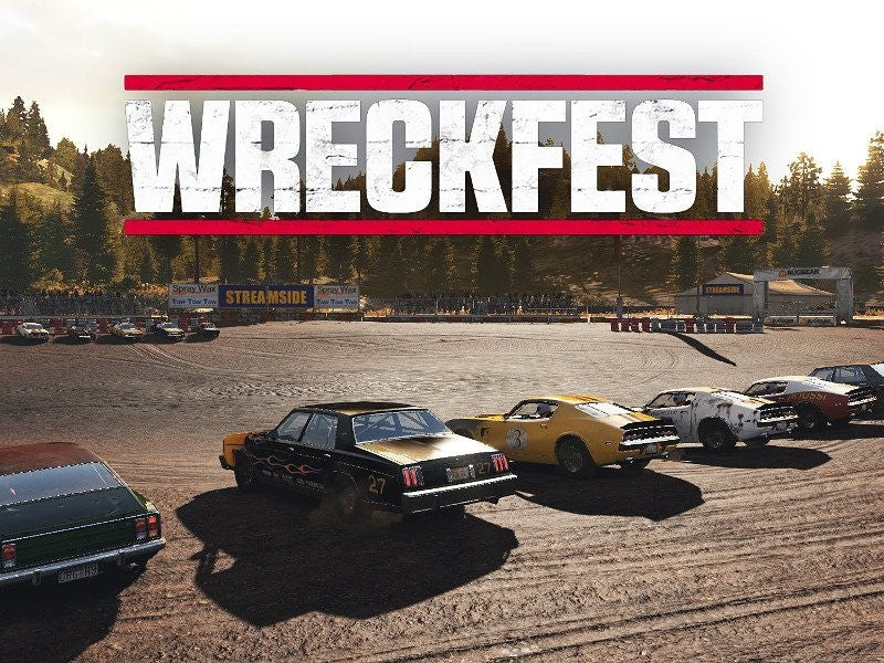 Wreckfest EU Steam CD Key