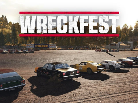 Wreckfest EU Steam CD Key