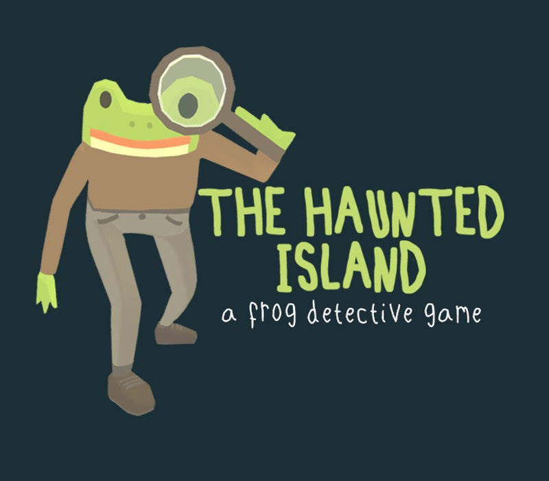 The Haunted Island, a Frog Detective Game EU Steam CD Key
